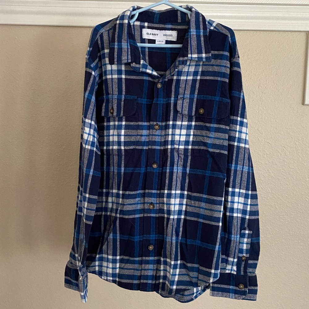 Boys Old Navy Flannel Shirt
